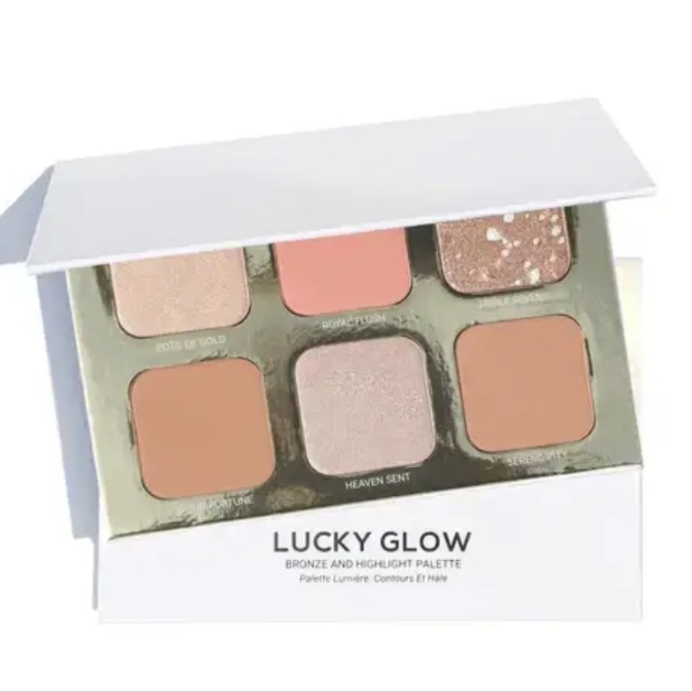 TRUE + LUSCIOUS - Lucky Glow - Bronze & Highlight Palette